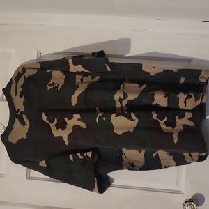 5XL Camo T Shirt